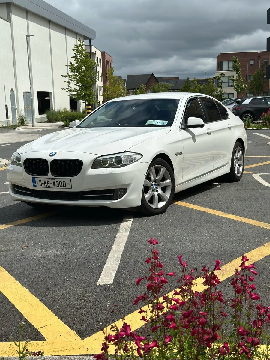 BMW 520D SE Automatic High spec Fresh NCT - Image 1