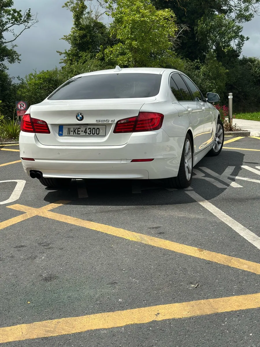 BMW 520D SE Automatic High spec Fresh NCT - Image 2