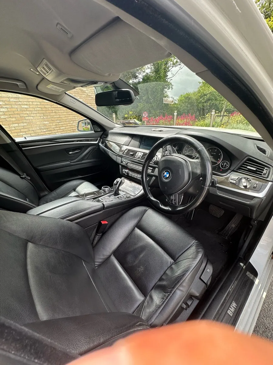 BMW 520D SE Automatic High spec Fresh NCT - Image 4