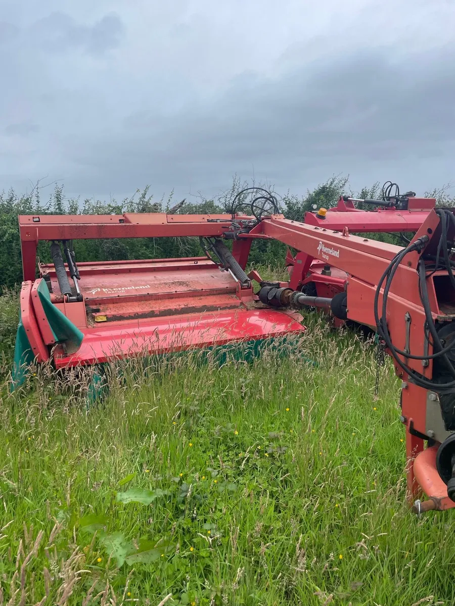 Tarrup Kverneland 9ft mower - Image 2