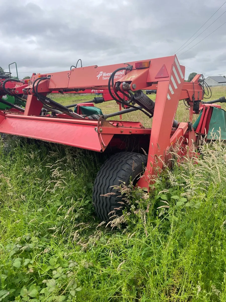 Tarrup Kverneland 9ft mower - Image 3