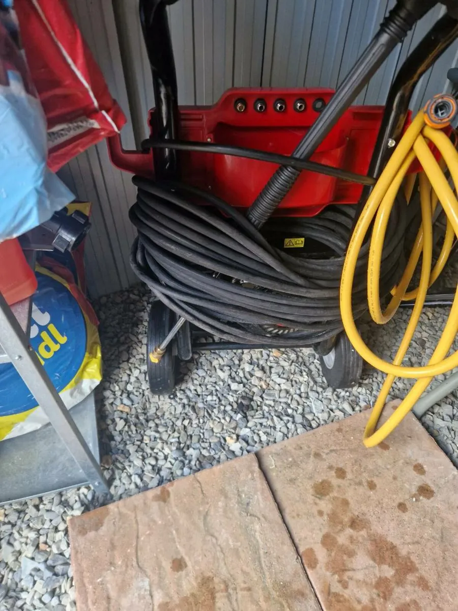 Pacini 7hp petrol washer - Image 1