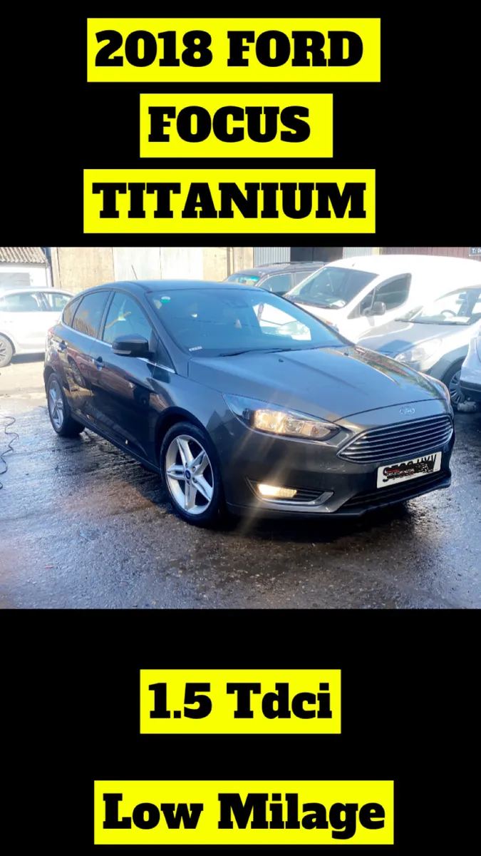 ✨ 2018 Ford Focus 1.5Tdci - Image 4