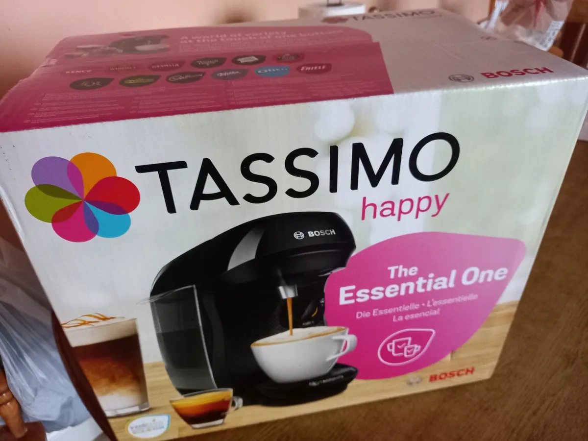 New -Bosch Tassimo Coffee Machine - Image 1
