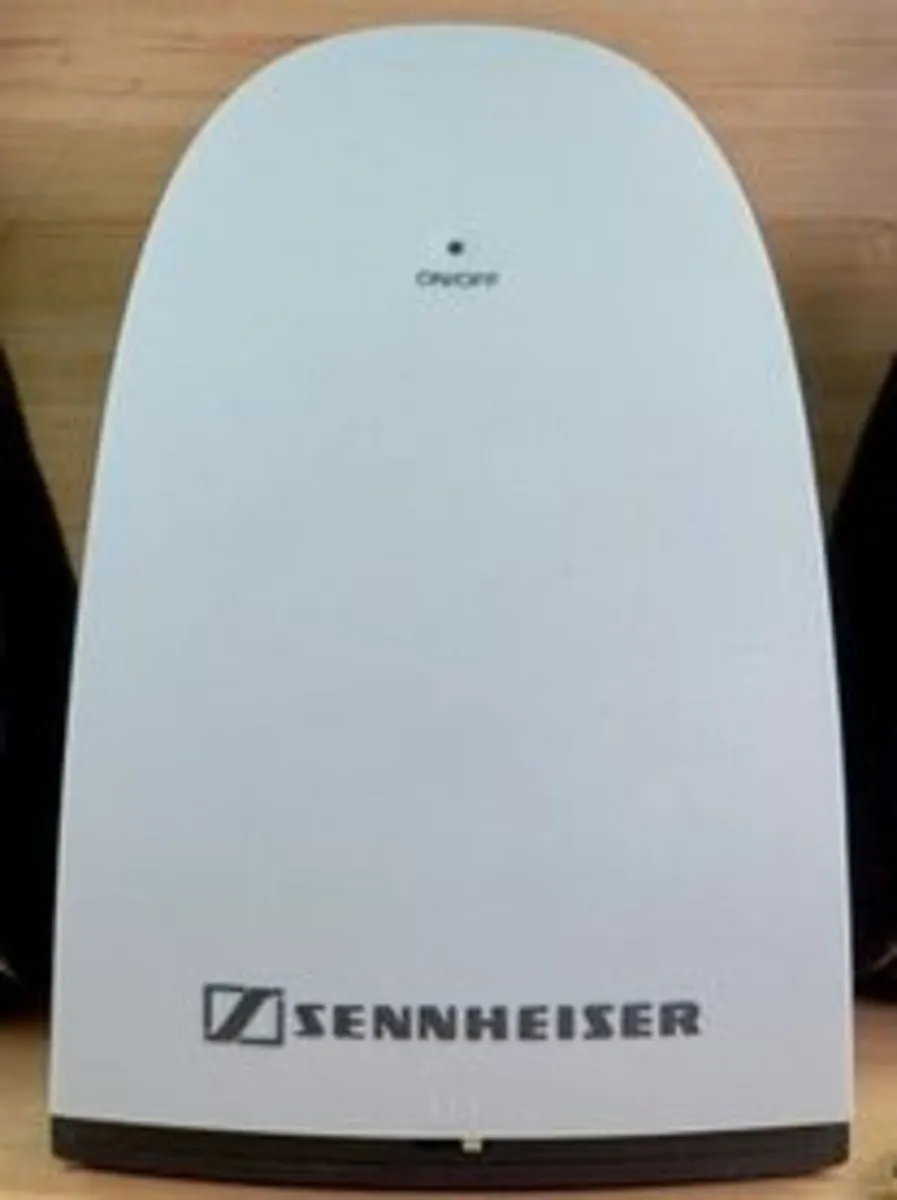 sennheiser wireless headphone transmitter charger - Image 1