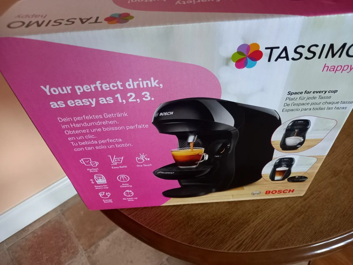 New -Bosch Tassimo Coffee Machine - Image 4