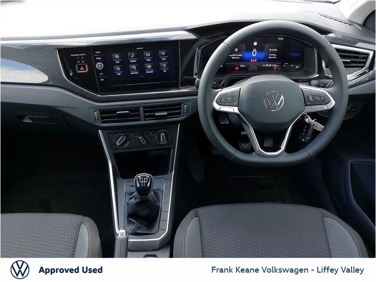 Volkswagen Polo Edition 75 1.0tsi 95bhp  delivery - Image 2