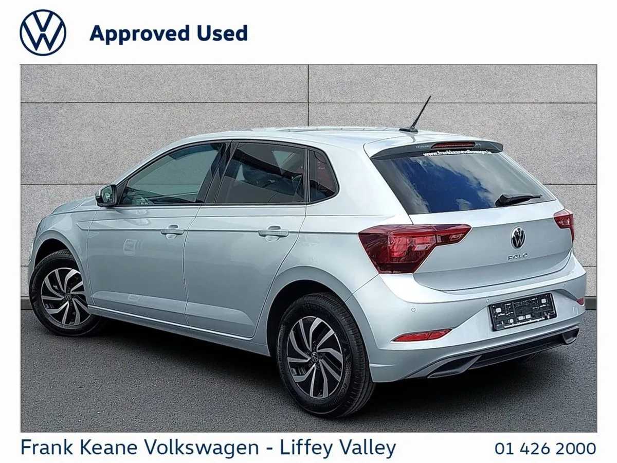 Volkswagen Polo Edition 75 1.0tsi 95bhp  delivery - Image 3