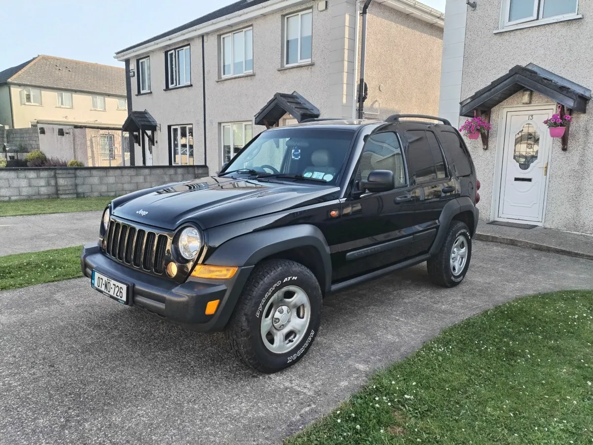 Jeep Cherokee KJ 2007 FRESH DOE - Image 1