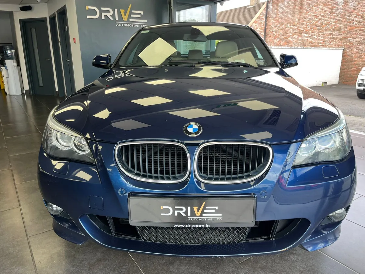 BMW 5-Series 2010 520d M-Sport***Only 124000 Kms** - Image 3
