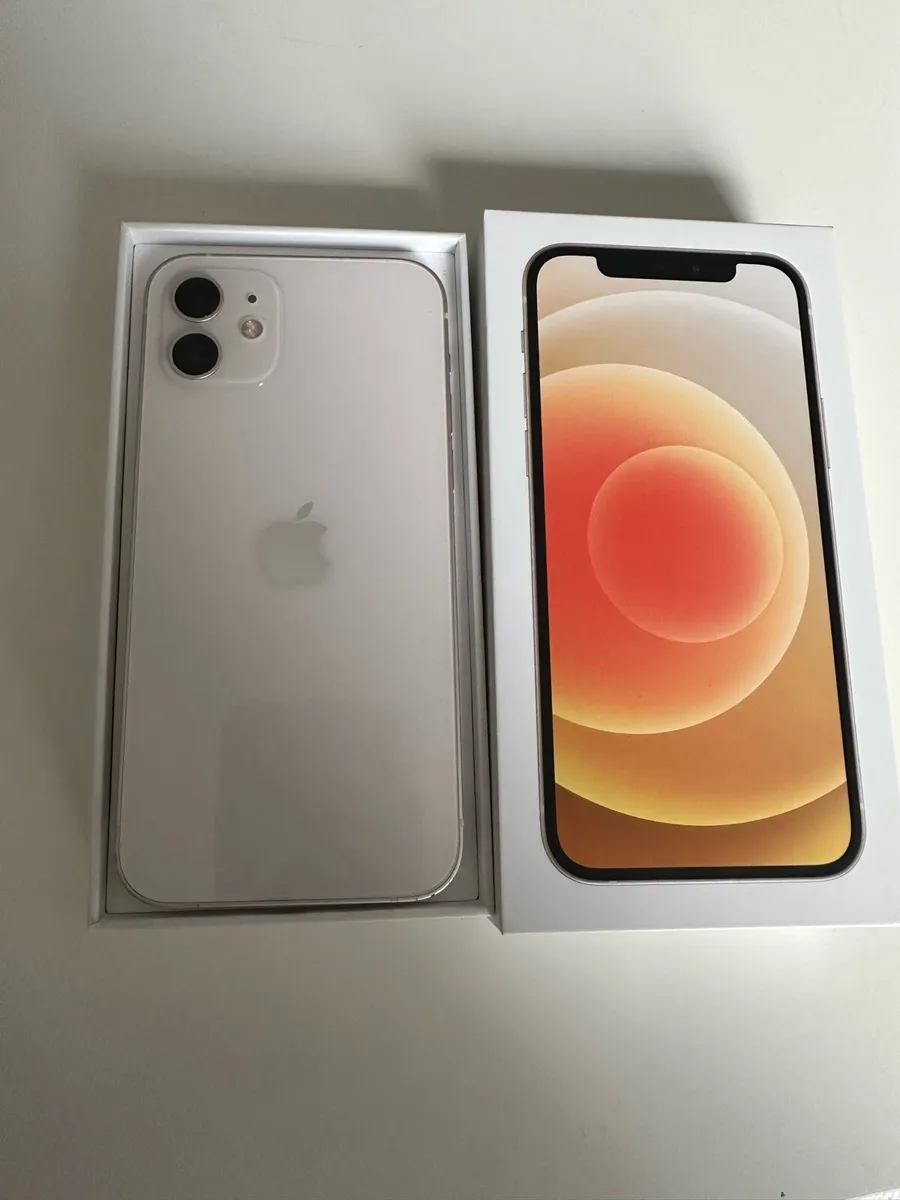 I phone 12 64 GB white - Image 2