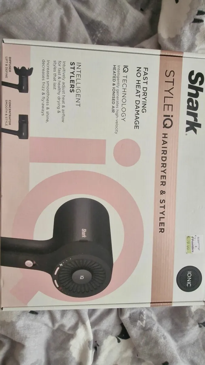 Shark style iQ hairdryer and styler - Image 3