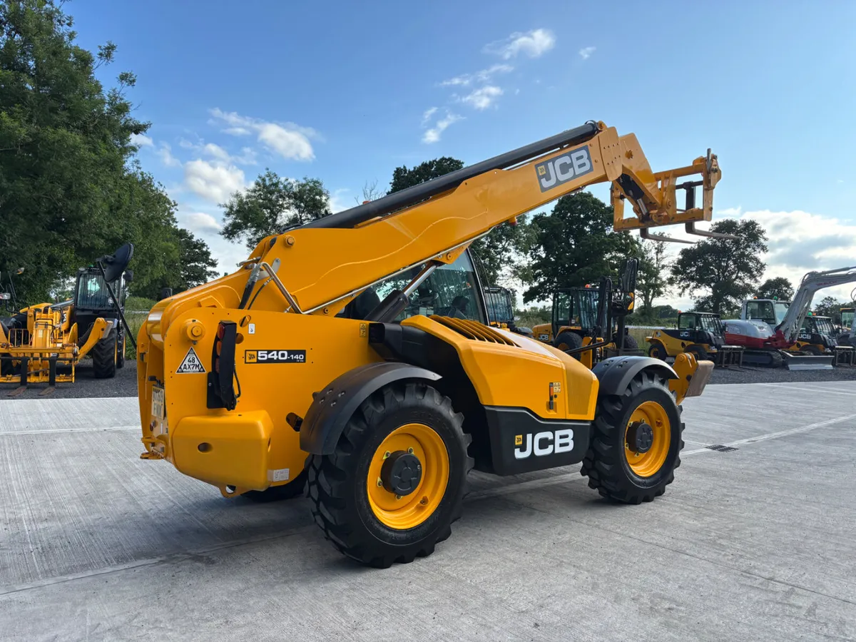 JCB 540-140   (2450 Hours) - Image 3