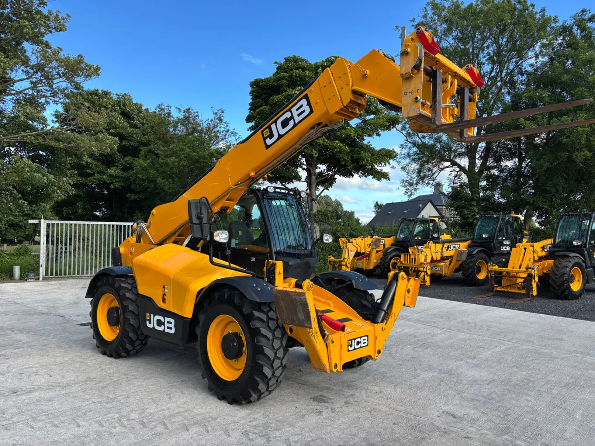 JCB 540-140   (2450 Hours) - Image 1