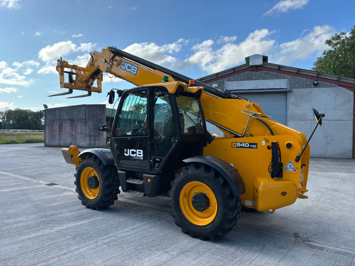 JCB 540-140   (2465 Hours) - Image 1
