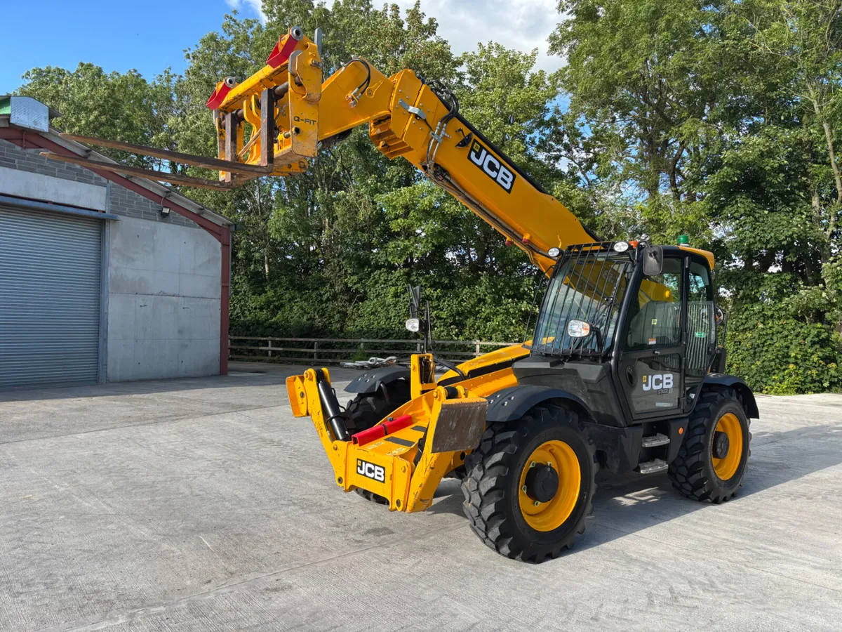 JCB 540-140   (2450 Hours) - Image 4