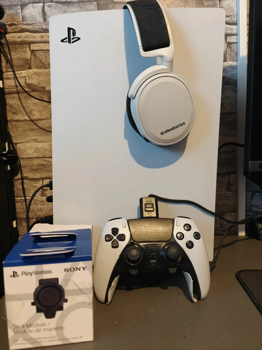 Playstation 5 with Pro Controller - Image 1