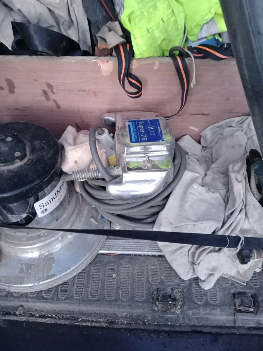 Professional floor sanding machines. - Image 2