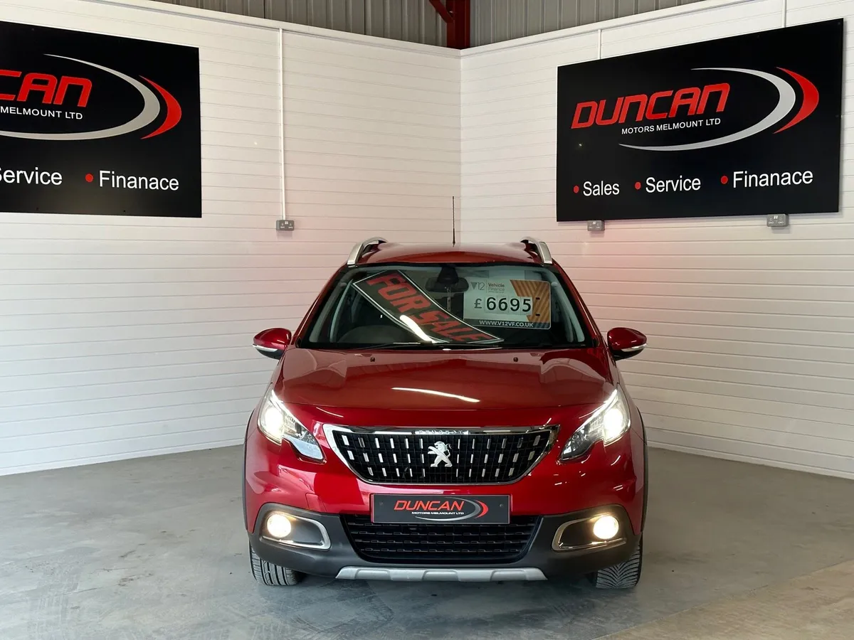 2017 PEUGEOT 2008 ALLURE PURETECH - Image 2
