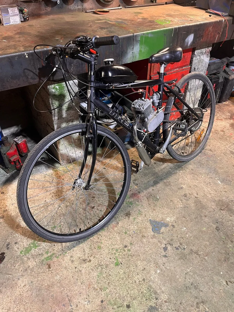 80cc engine bike - Image 1