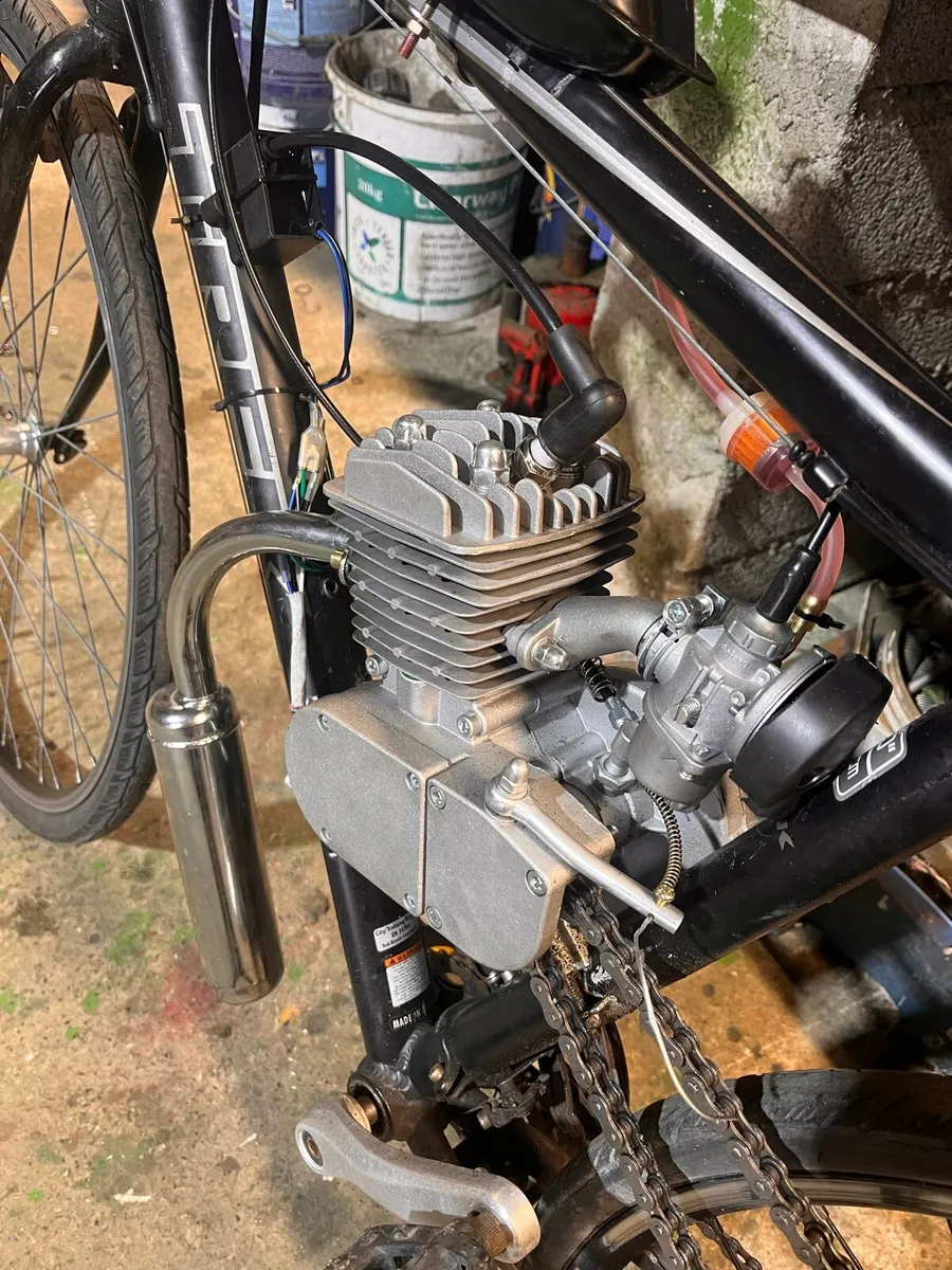 80cc engine bike - Image 3