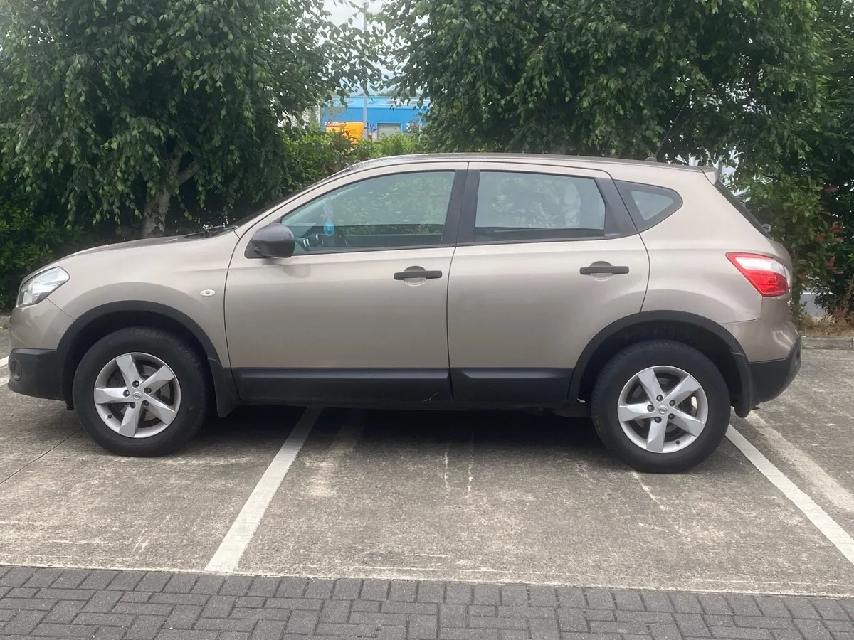 2012 Qashqai 1.5 Diesel, NCT 3/26, Clean - Image 1