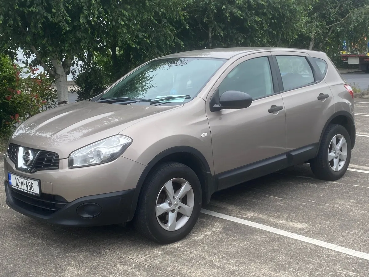 2012 Qashqai 1.5 Diesel, NCT 3/26, Clean - Image 2