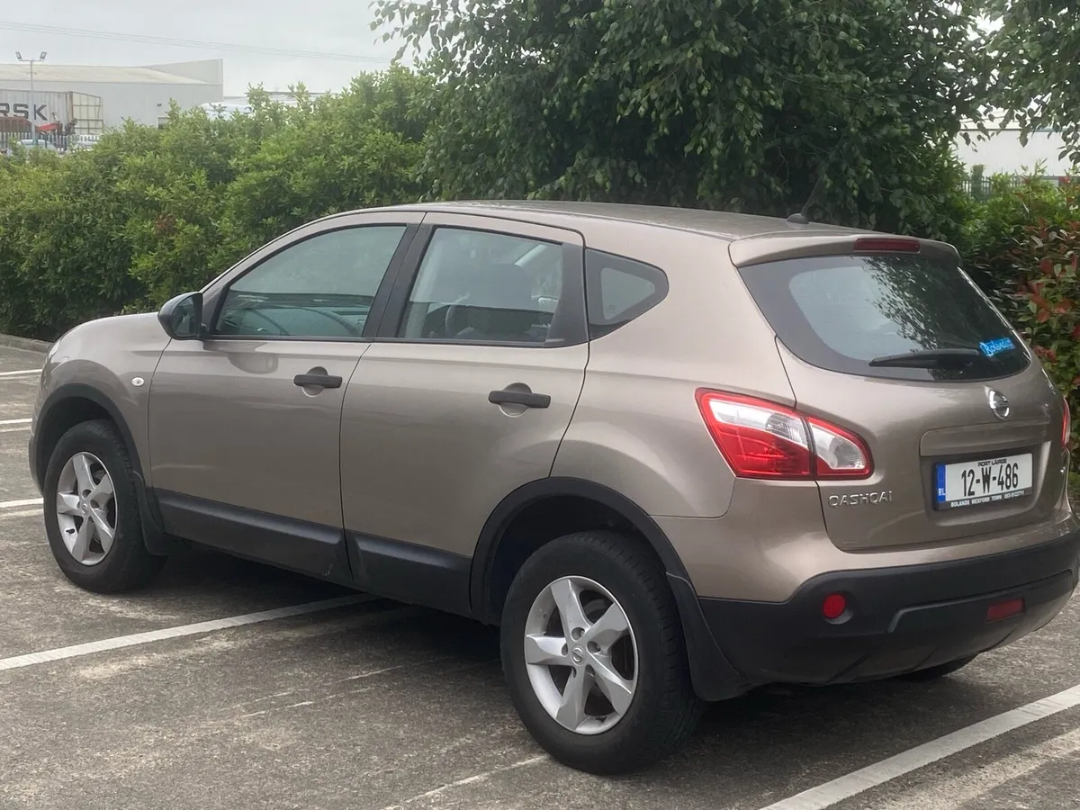 2012 Qashqai 1.5 Diesel, NCT 3/26, Clean - Image 3