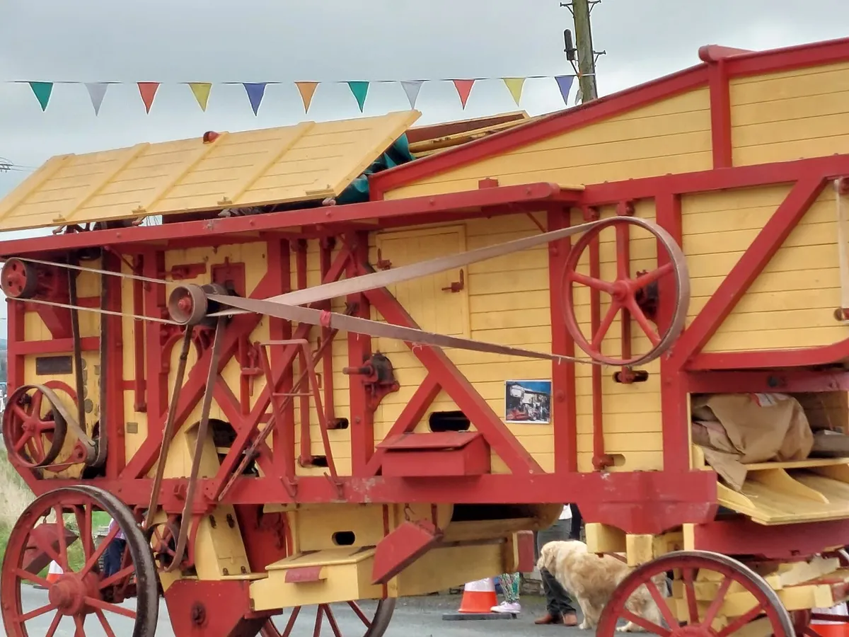 Caheragh Annual Vintage Threshing  Day - Image 1