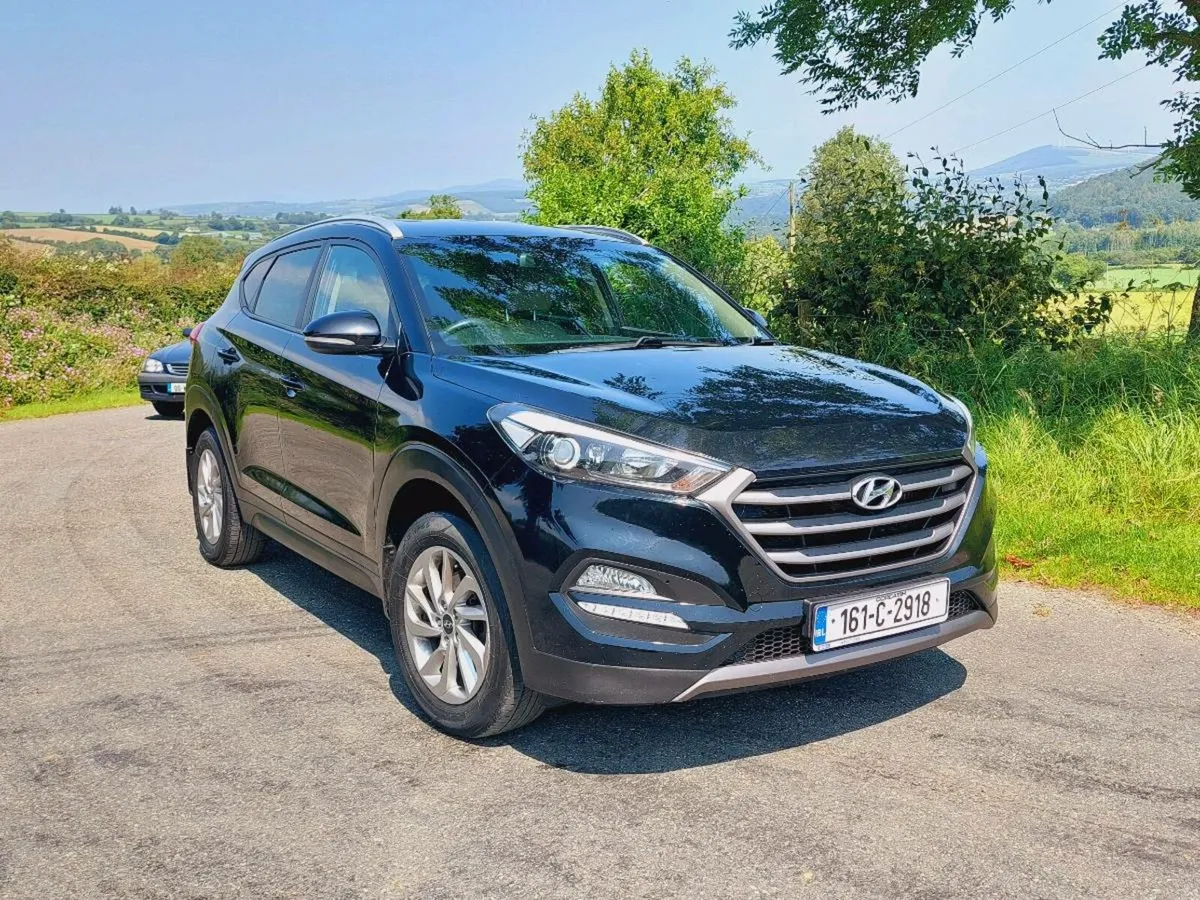 2016 HYUNDAI TUCSON 1.7CRDI EXECUTIVE - Image 4