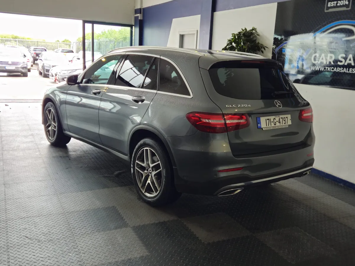 17 MERCEDES BENZ GLC 220 4MATIC AMG SPORT - Image 4