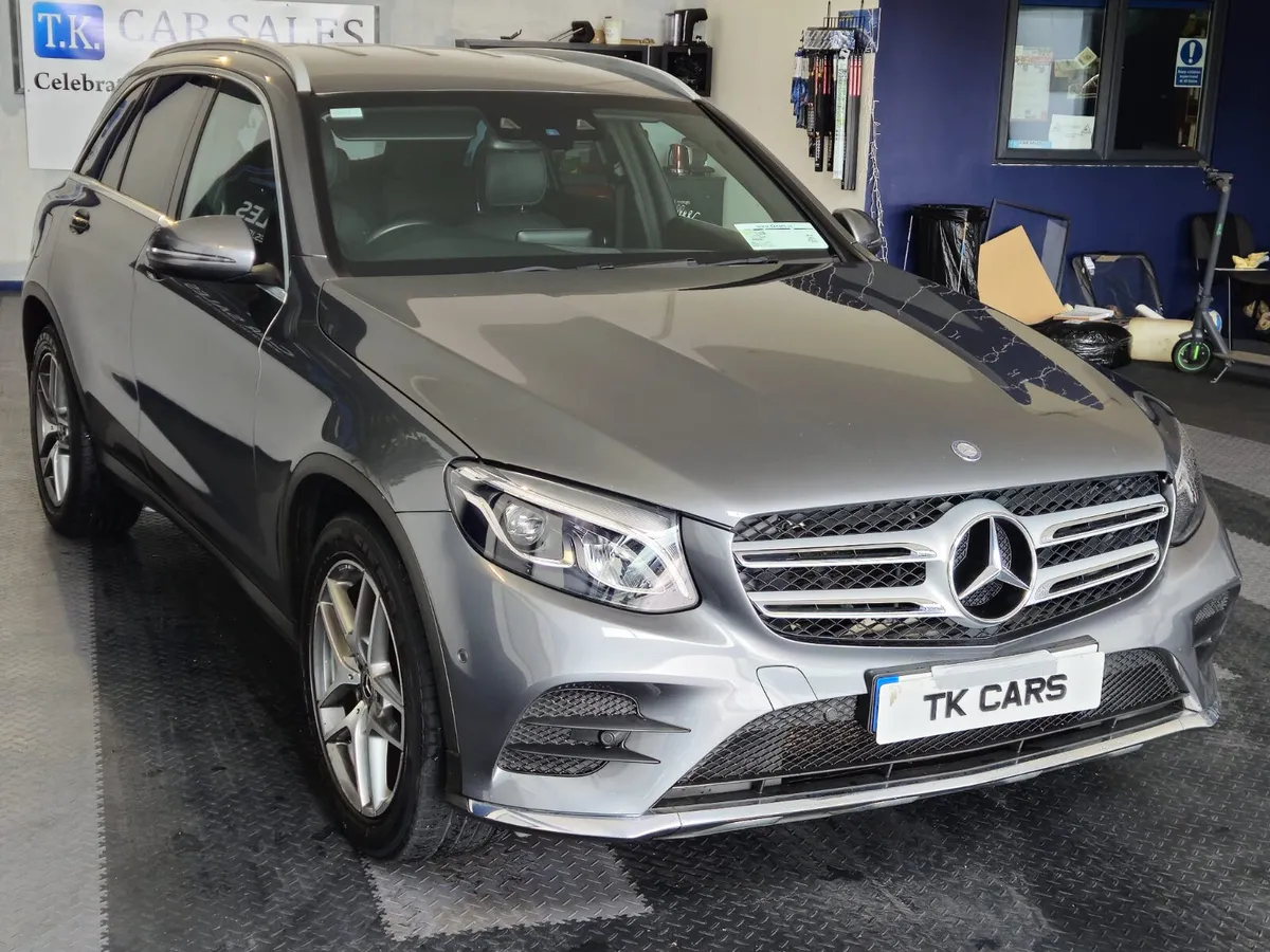 17 MERCEDES BENZ GLC 220 4MATIC AMG SPORT - Image 3