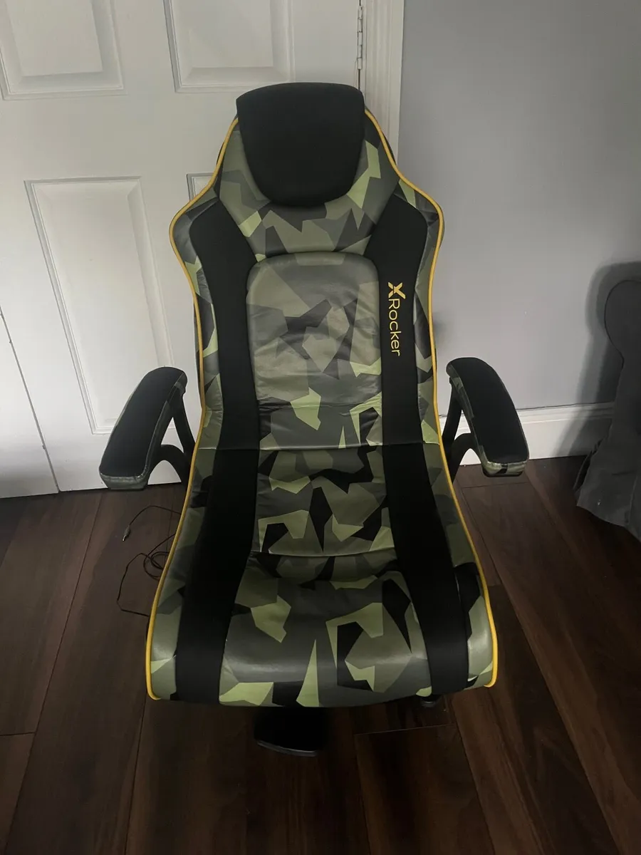 gaming chair camo - Image 1