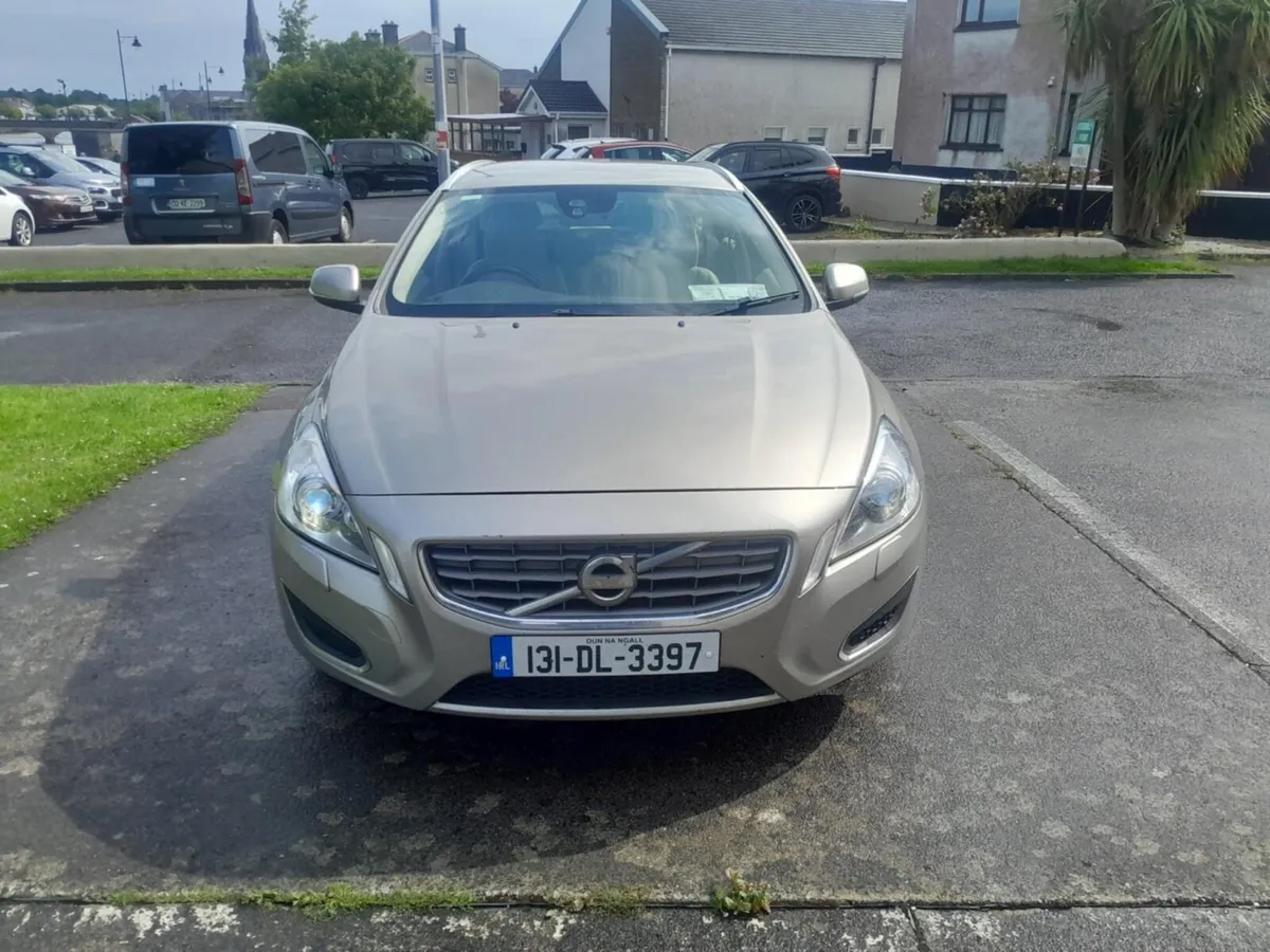 2013 Volvo V60 Estate 1.6Diesel NCT 03,26 Tax 0326 - Image 1