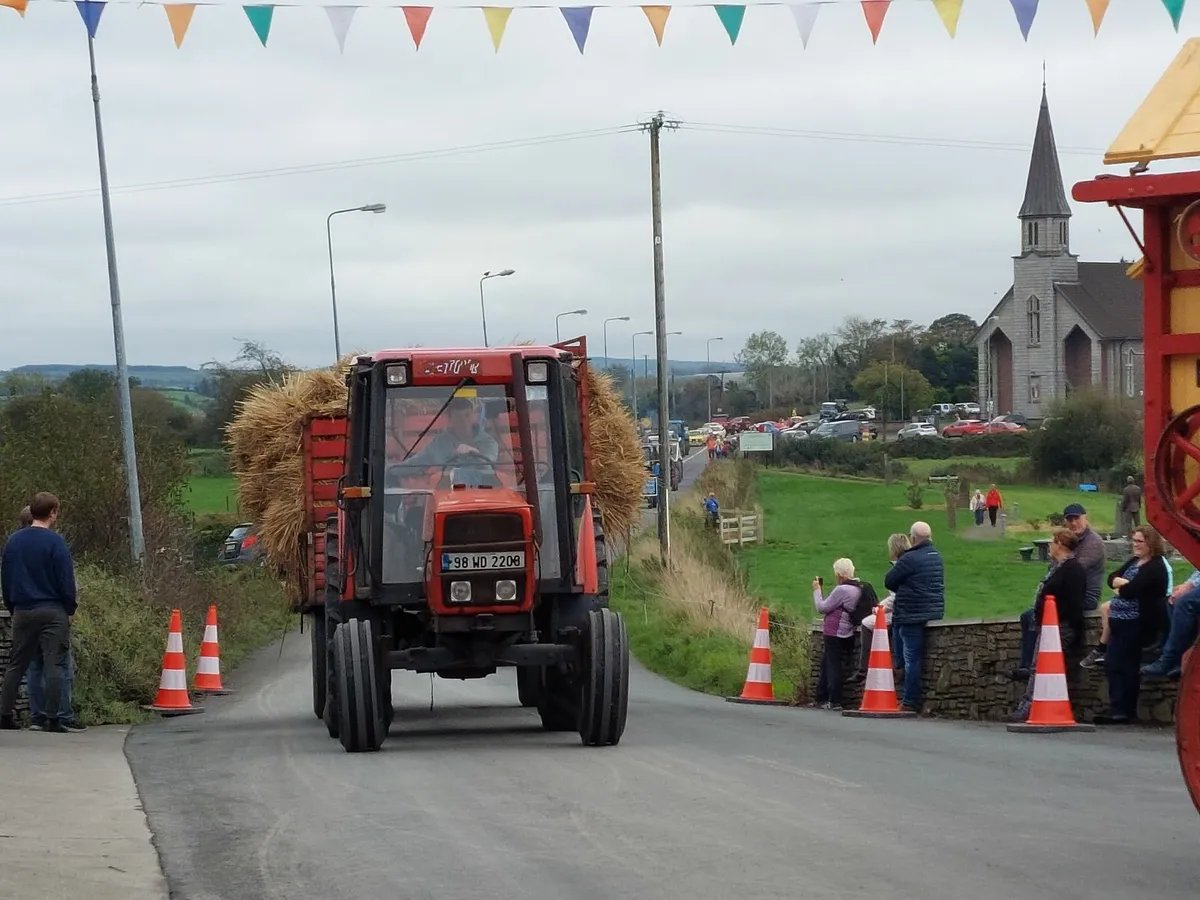 Caheragh Annual Vintage Threshing  Day - Image 3