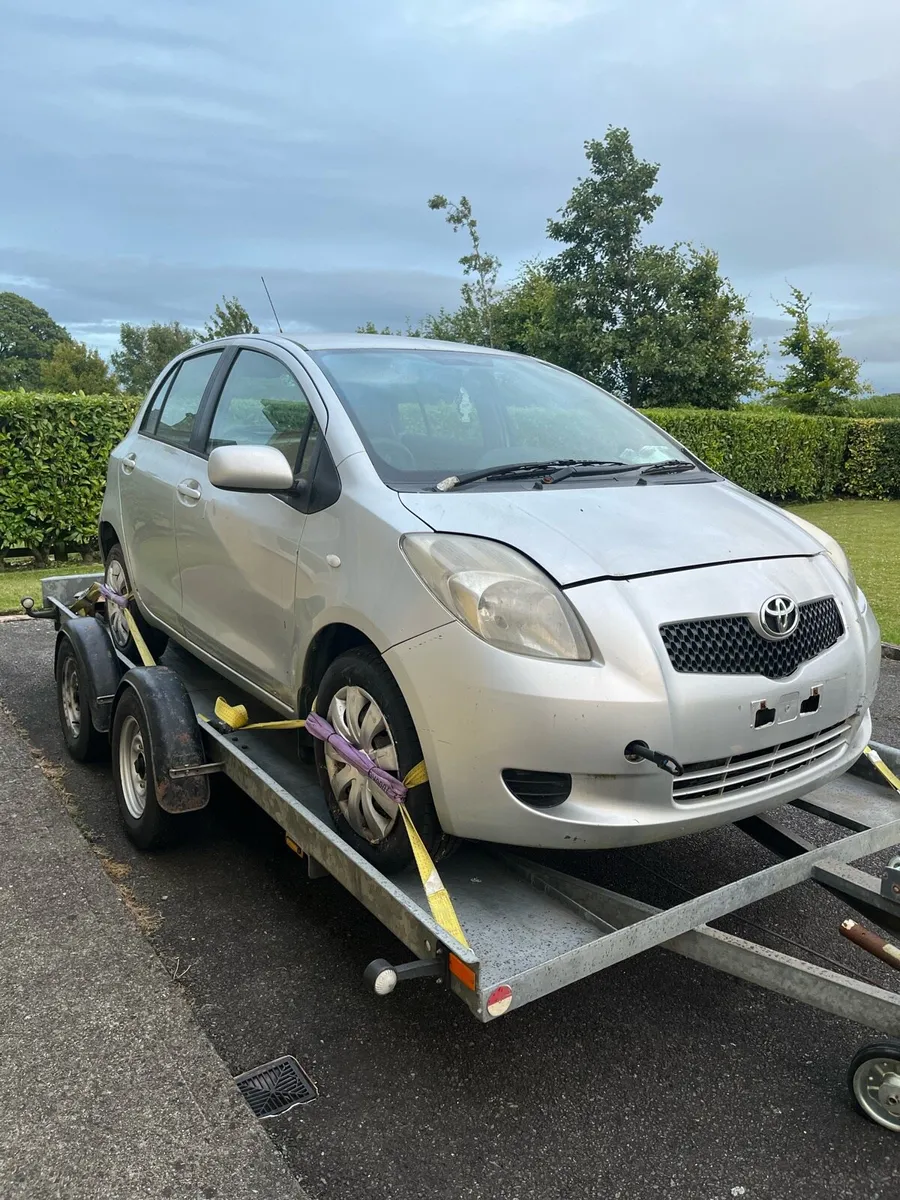 Yaris for breaking - Image 1