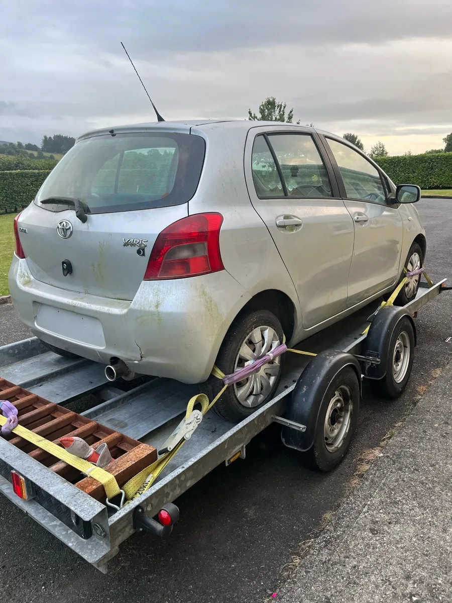 Yaris for breaking - Image 3