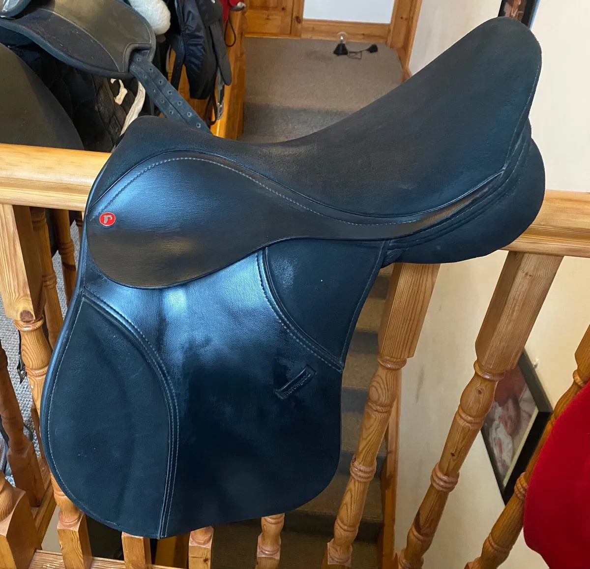 16.5” T4 Thorowgood pony saddle - Image 1