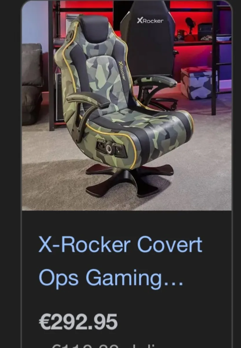 gaming chair camo - Image 2