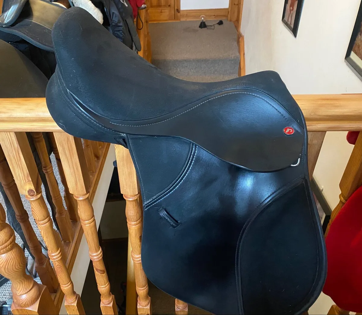 16.5” T4 Thorowgood pony saddle - Image 2