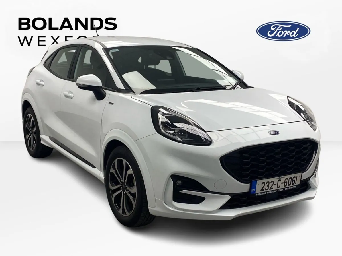 Ford Puma 1.0l Ecoboost Hybrid 125PS St-line Auto - Image 1