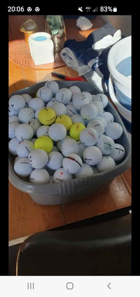 GOLF BALLS