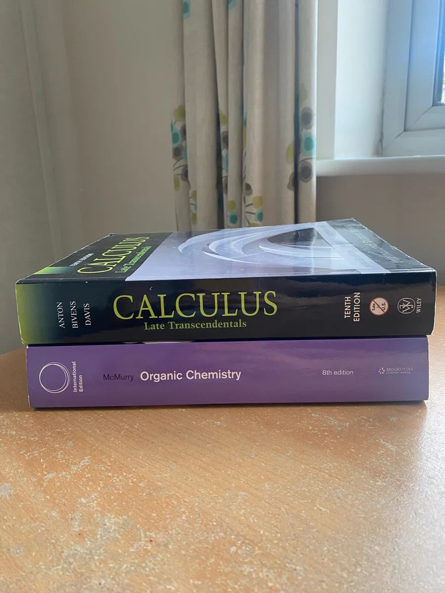 Chemistry and Mathematics Books - Image 3