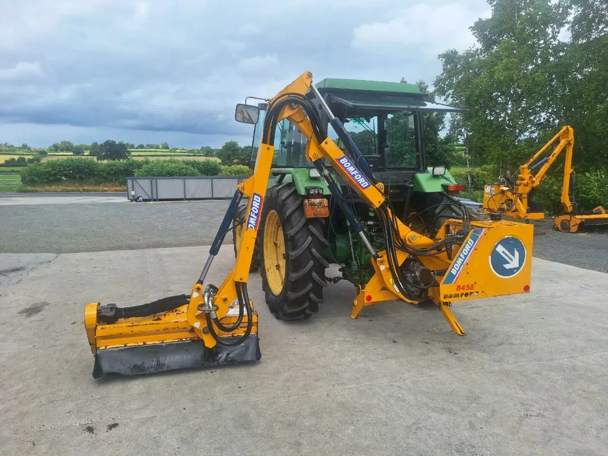 Bomford B458 Hedgecutter - Image 1