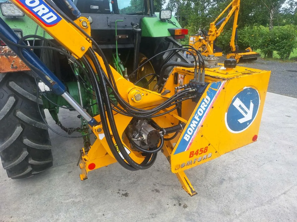 Bomford B458 Hedgecutter - Image 2