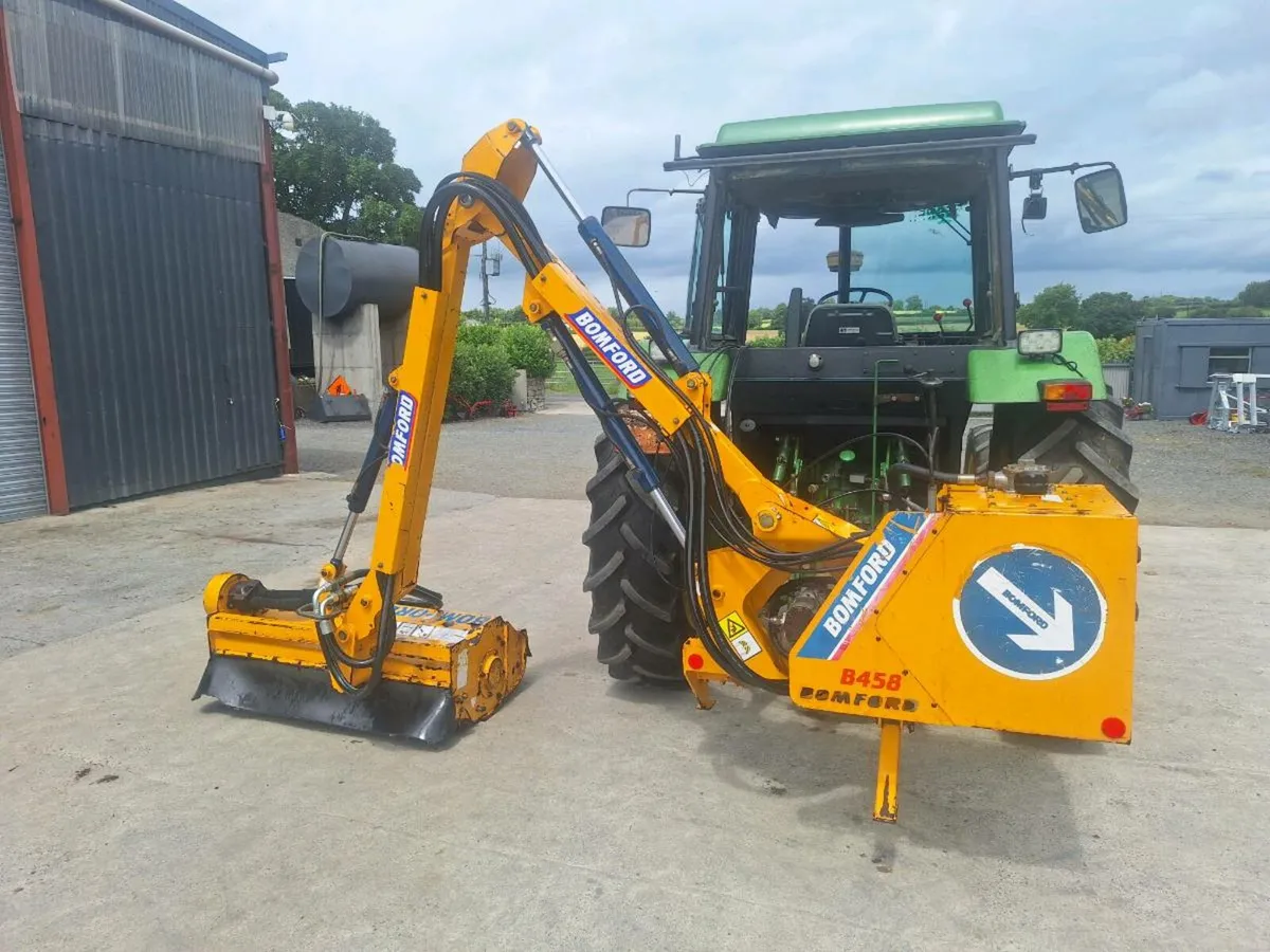 Bomford B458 Hedgecutter - Image 4