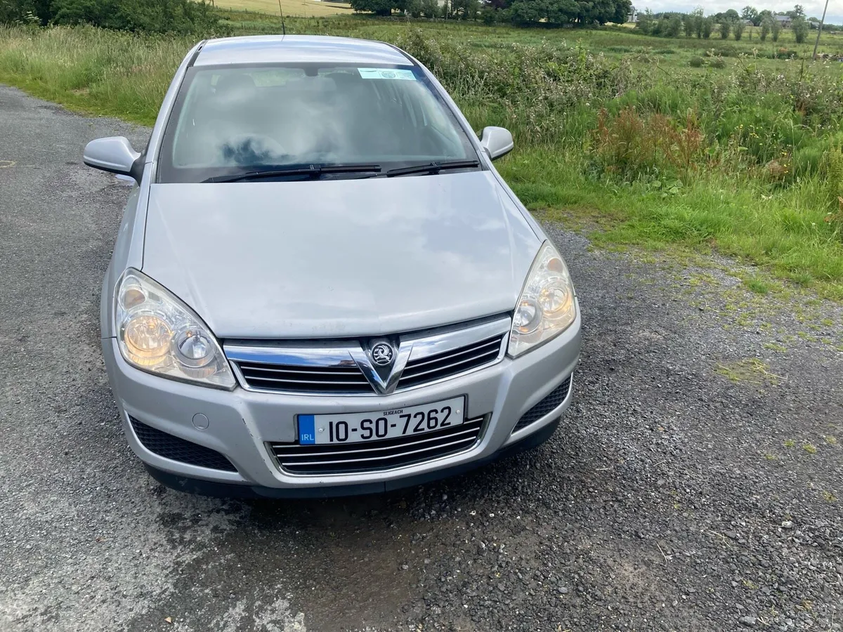 2010 Vauxhall Astra 1.7 CDTI. NEWLY NCT - Image 2
