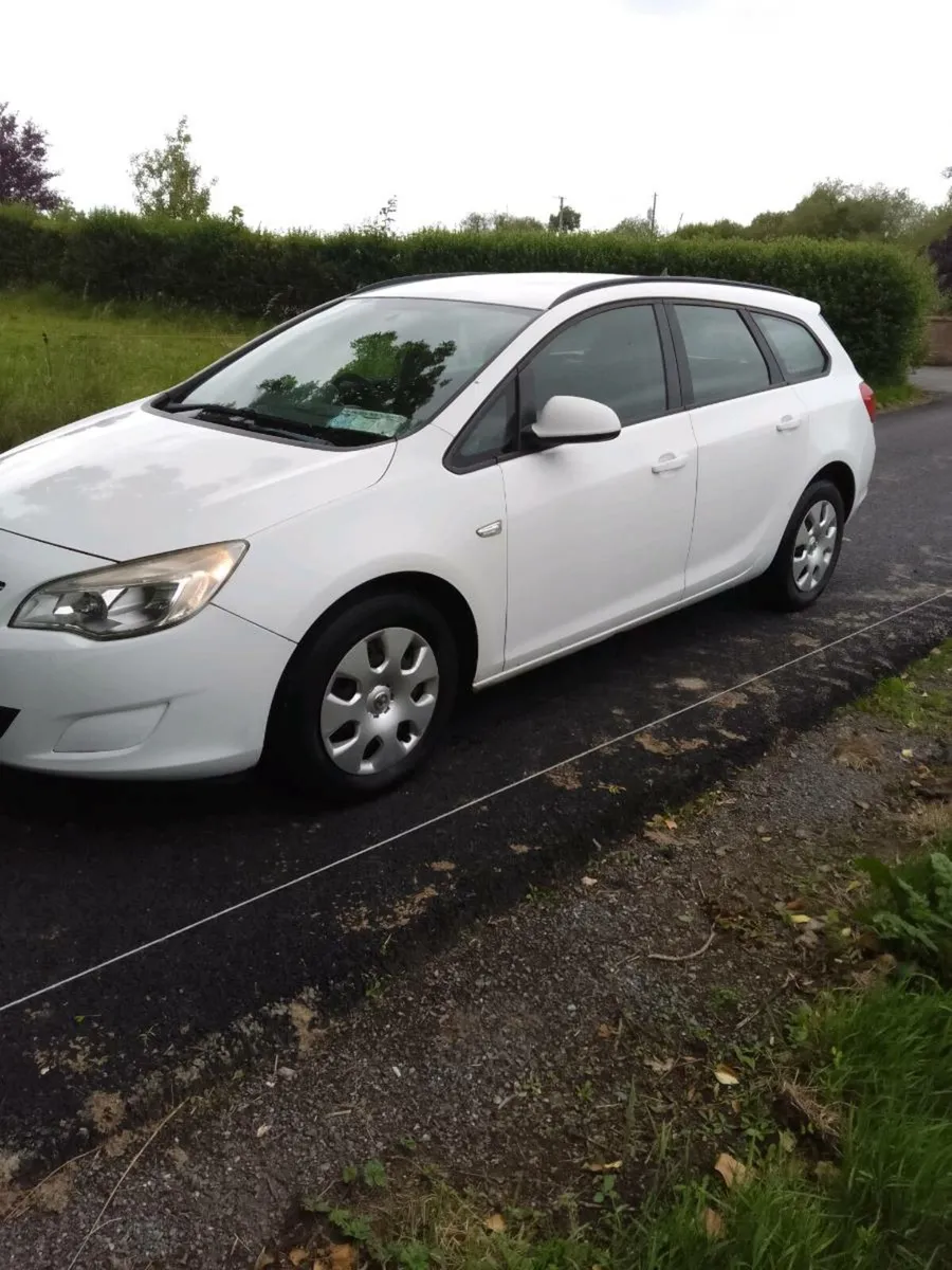 2012 vauxhall astra estate - Image 2