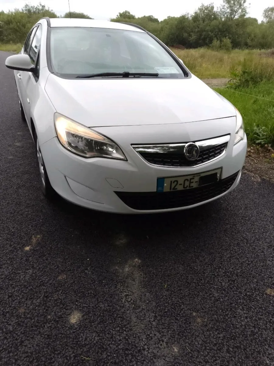 2012 vauxhall astra estate - Image 3