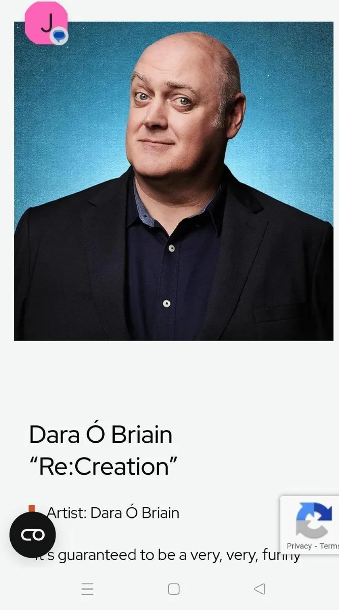 Dara O Briain tickets